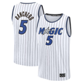 MATTH O.Magic #5 Paolo Banchero  White Fast Break Replica Player Jerseys - Association Edition