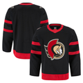 MATTH O.Senators Black Home Authentic Pro Jerseys