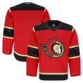 MATTH O.Senators Red Alternate Authentic Pro Jerseys