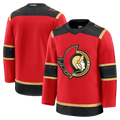 MATTH O.Senators Red Alternate Premium Jerseys