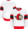 MATTH O.Senators White Away Authentic Pro Jerseys