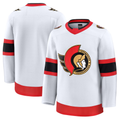 MATTH O.Senators White Away Premium Jerseys