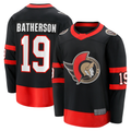 MATTH O.Senators #19 Drake Batherson Black Home Breakaway Jerseys
