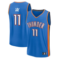 MATTH OC.Thunder #11 Isaiah Joe Blue Fast Break Replica Player Stitched Jerseys- Icon Edition