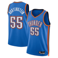 MATTH OC.Thunder #55 Isaiah Hartenstein Blue Swingman Stitched Jerseys - Icon Edition