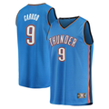 MATTH OC.Thunder #9 Alex Caruso Blue Fast Break Replica Player Stitched Jerseys - Icon Edition