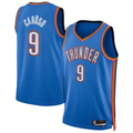 MATTH OC.Thunder #9 Alex Caruso Blue Swingman Stitched Jerseys - Icon Edition