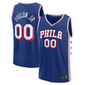 MATTH P.76ers #00 Labaron Philon Jr  Royal 2026  Draft First Round Pick Fast Break Jerseys - Icon Edition