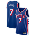 MATTH P.76ers #7 Royal Swingman Jerseys - Icon Edition