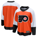 MATTH P.Flyers Burnt Orange Home Breakaway Jerseys