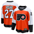 MATTH P.Flyers #27 Noah Cates Orange Home Breakaway Jerseys