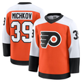 MATTH P.Flyers #39 Matvei Michkov Orange Home Premium Jerseys