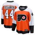 MATTH P.Flyers #44 Nicolas Deslauriers Orange Home Premier Breakaway Player Jerseys