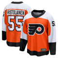 MATTH P.Flyers #55 Rasmus Ristolainen Orange Home Breakaway Jerseys