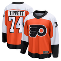 MATTH P.Flyers #74 Owen Tippett Orange Home Breakaway Jerseys