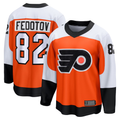 MATTH P.Flyers #82 Ivan Fedotov Orange Home Breakaway Jerseys
