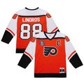 MATTH P.Flyers #88 Eric Lindros Orange 1996?97 Power Play Jerseys