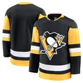 MATTH P.Penguins Black 2024 Military Appreciation Practice Jerseys