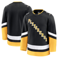 MATTH P.Penguins Black Alternate Premium Jerseys