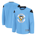 MATTH P.Penguins Blue Practice Jerseys