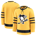 MATTH P.Penguins Gold Alternate Premium Jerseys