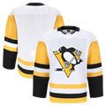 MATTH P.Penguins White Away Premium Jersey