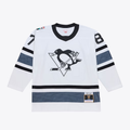 MATTH P.Penguins #87 Sidney Crosby Mitchell & Ness White 2019 All-Star Game Power Play Jerseys