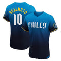 MATTH P.Phillies #10 J.T. Realmuto Player Blue City Connect Home Limited Elite Stitched Jerseys