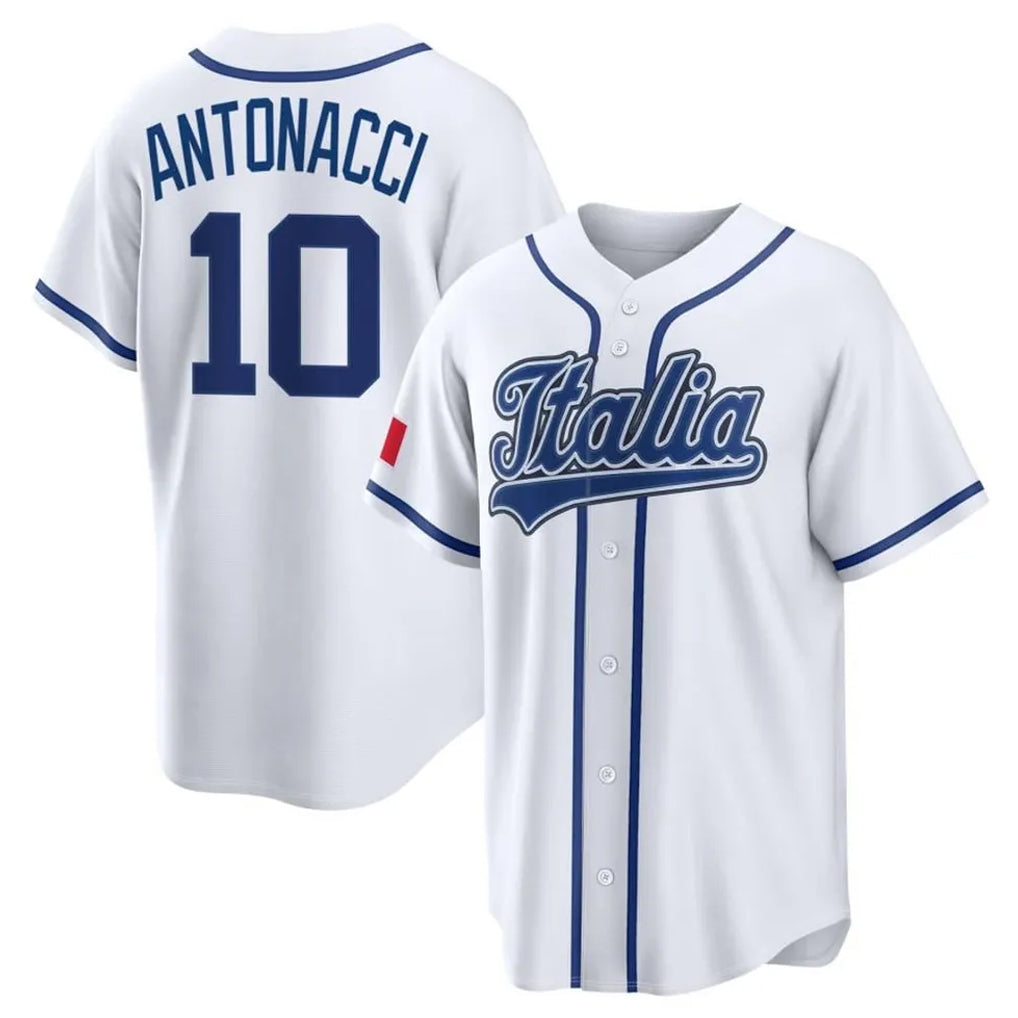 MATTH P.Phillies #10 J.T. Realmuto Player White 2026 World Classic Limited Stitched Jerseys