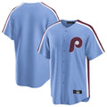 MATTH P.Phillies Blank Player Light Blue Home Limited Stitched Jerseys