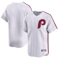 MATTH P.Phillies Blank Player White Cooperstown Collection Limited Home Stitched Jerseys