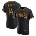 MATTH P.Pirates #14 Joey Bart Player Black 2026 City Connect Home Limited Elite Stitched Jerseys