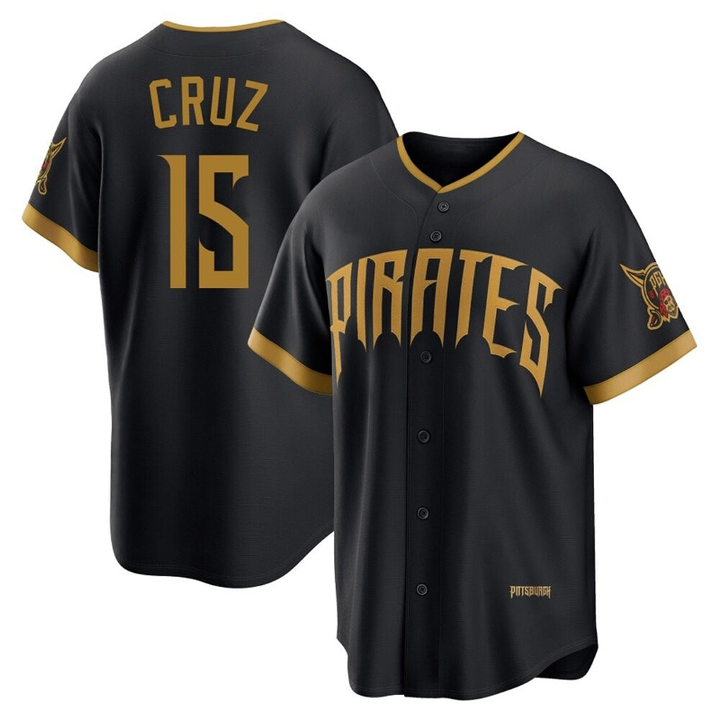 MATTH P.Pirates #15 Oneil Cruz Player Black 2026 City Connect Home Game Stitched Jerseys