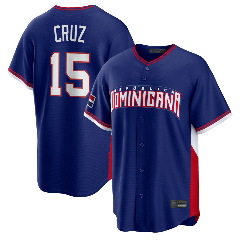MATTH P.Pirates #15 Oneil Cruz Player Royal 2026 World Classic Home Limited Stitched Jerseys