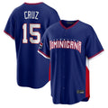 MATTH P.Pirates #15 Oneil Cruz Player Royal 2026 World Classic Home Limited Stitched Jerseys