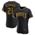 MATTH P.Pirates #21 Roberto Clemente Player Black 2026 City Connect Home Limited Elite Stitched Jerseys