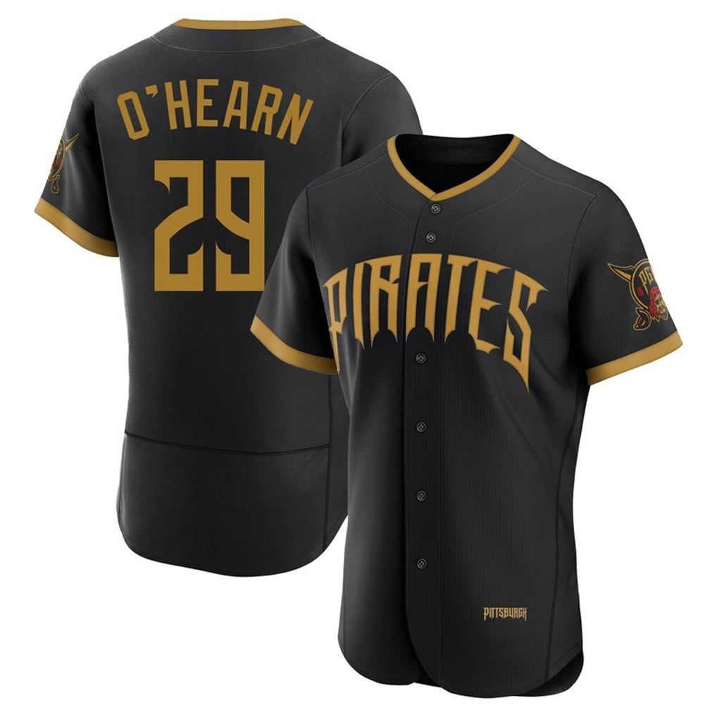 MATTH P.Pirates #29 Ryan O?¡®Hearn Player Black 2026 City Connect Home Limited Elite Stitched Jerseys
