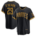 MATTH P.Pirates #29 Ryan O?¡®Hearn Player Black 2026 City Connect Home Limited Stitched Jerseys