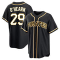 MATTH P.Pirates #29 Ryan O?¡®Hearn Player Black Fashion Out Home Game Stitched Jerseys
