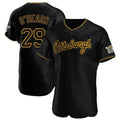 MATTH P.Pirates #29 Ryan O?¡®Hearn Player Black Home Limited Elite Stitched Jerseys