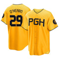 MATTH P.Pirates #29 Ryan O?¡®Hearn Player Gold City Connect Home Game Stitched Jerseys