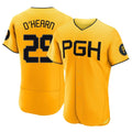 MATTH P.Pirates #29 Ryan O?¡®Hearn Player Gold City Connect Home Limited Elite Stitched Jerseys