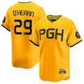 MATTH P.Pirates #29 Ryan O?¡®Hearn Player Gold City Connect Home Limited Stitched Jerseys