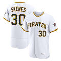 MATTH P.Pirates #30 Paul Skenes Player White Home Limited Elite Stitched Jerseys