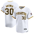 MATTH P.Pirates #30 Paul Skenes Player White Home Limited Stitched Jerseys