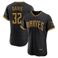 MATTH P.Pirates #32 Henry Davis Player Black 2026 City Connect Home Limited Elite Stitched Jerseys