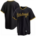 MATTH P.Pirates Blank Player Black Alt Home Limited Stitched Jerseys