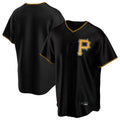 MATTH P.Pirates Blank Player Black Alternate 2025 Home Game Stitched Jerseys