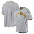 MATTH P.Pirates Blank Player Gray Road Home Game Stitched Jerseys