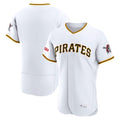 MATTH P.Pirates Blank Player White Home Limited Elite Stitched Jerseys